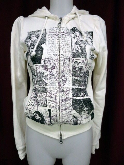 HYSTERICS フォトプリントジップパーカー