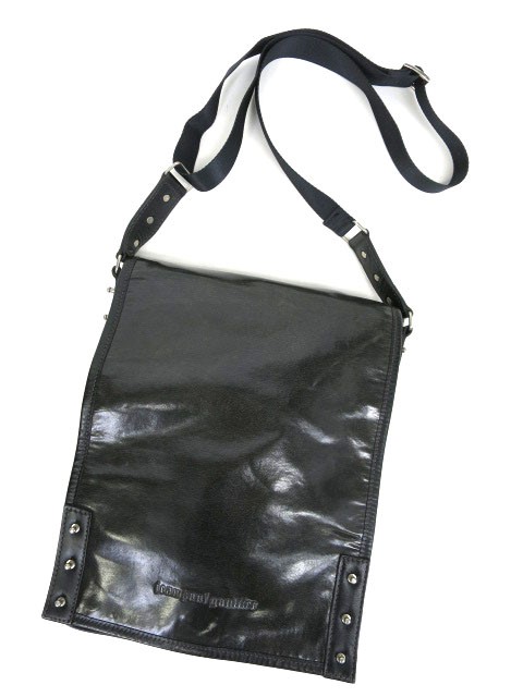 Jean Paul GAULTIER スタッズ付きショルダーバッグ