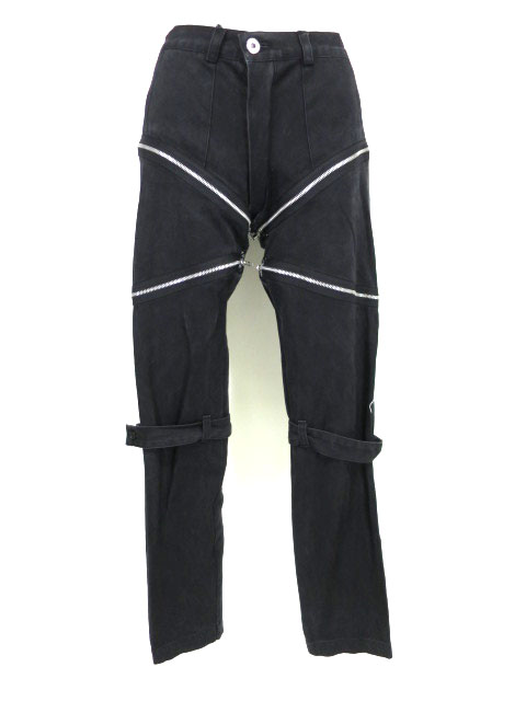 alice auaa ジップ付きパンツ