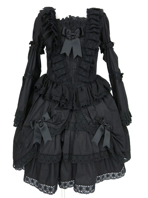 AND ROMEO クラシカルVictorianワンピース