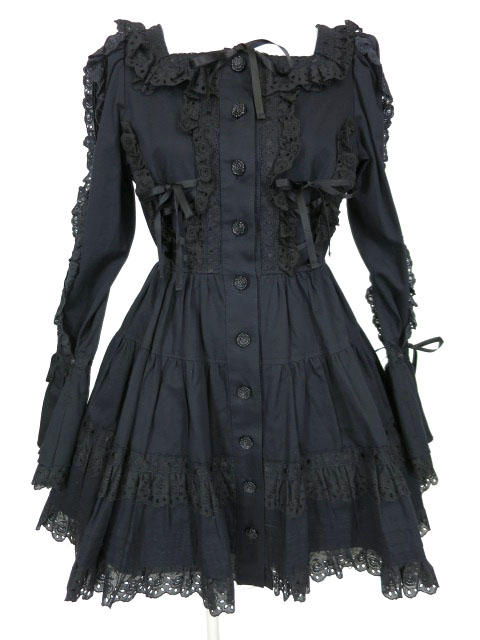 Cornet バラレースワンピース