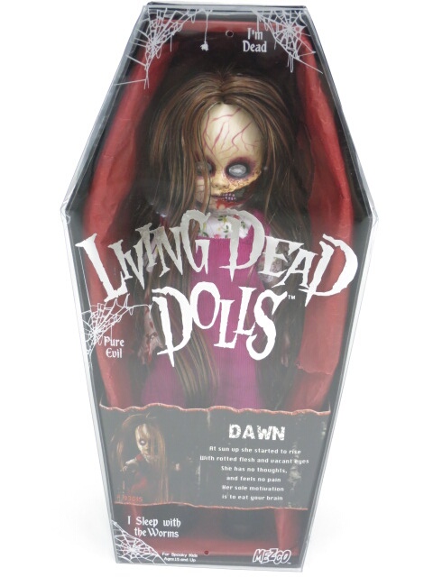 LIVING DEAD DOLLS シリーズ9 Dawn（ドーン） リビングデッドドールズ 