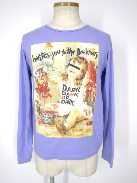 MILK BOY DARK SIDE 長袖Tシャツ