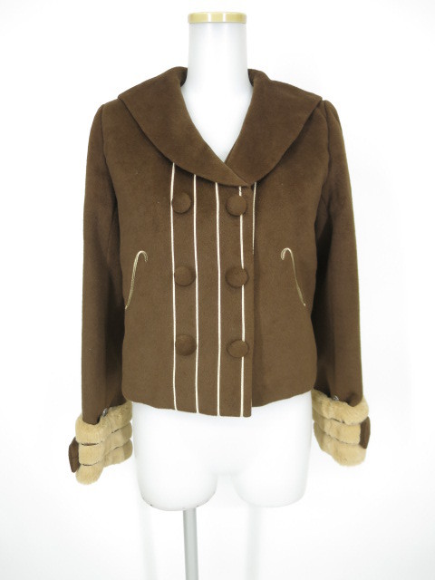 To Alice ヴァイオリンショートコート