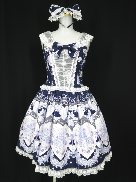 BABY THE STARS SHINE BRIGHT Juno's Bouquet～乙女の誓い～ジャンパースカート＆カチューシャ