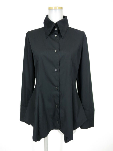 MIHO MATSUDA イレギュラーヘムシャツ