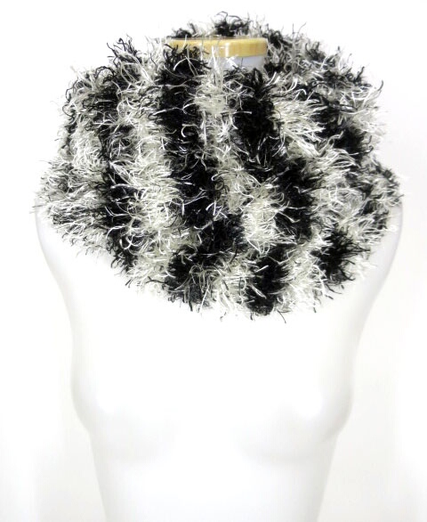 PEACE NOW 筒型ボーダーマフラー