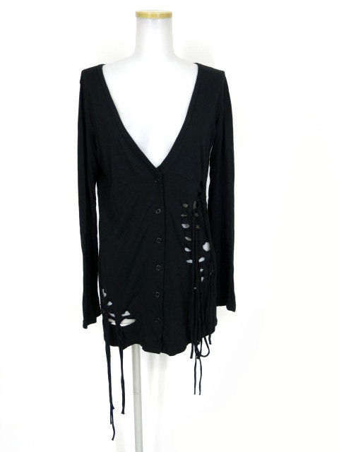 BPN ダメージカーディガン