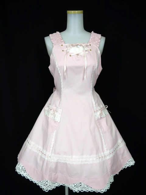 BABY THE STARS SHINE BRIGHT スカラップジャンパースカート