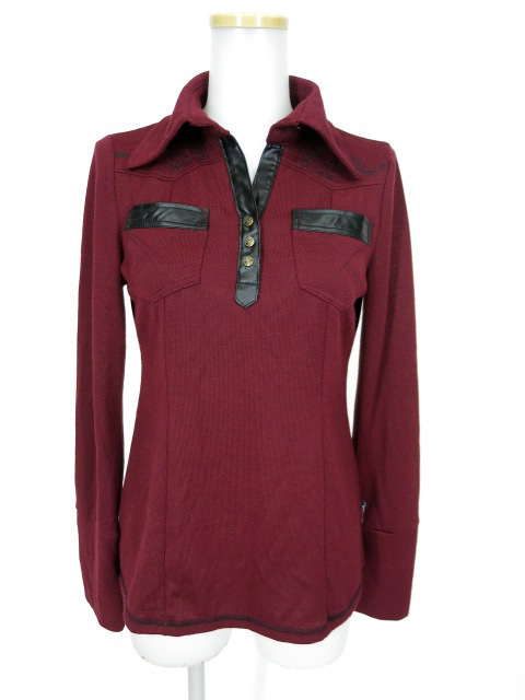 dragonmania 長袖ニットプルオーバー