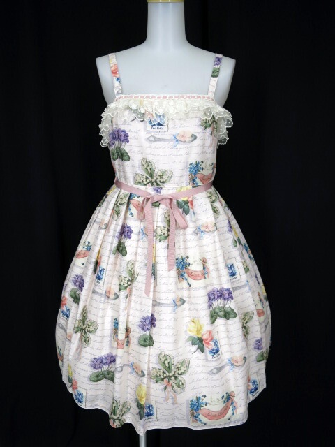 Leur Getter Flower Cardキャミワンピース