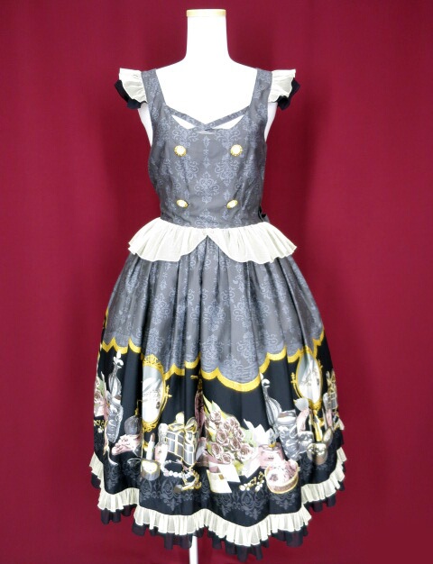 Metamorphose Dress roomバッスルジャンパースカート（ミディアム）