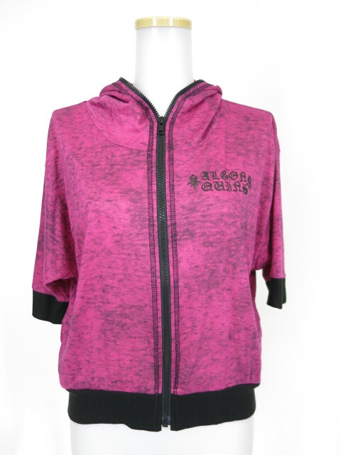 ALGONQUINS ショート丈ドルマンパーカー