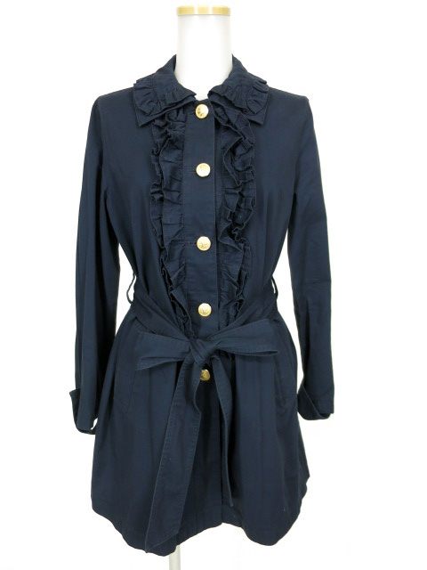 Jane Marple フリルコート