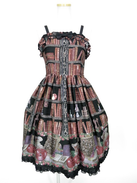 ALICE and the PIRATES Wicked Queen's Poison cellar柄ジャンパースカートI