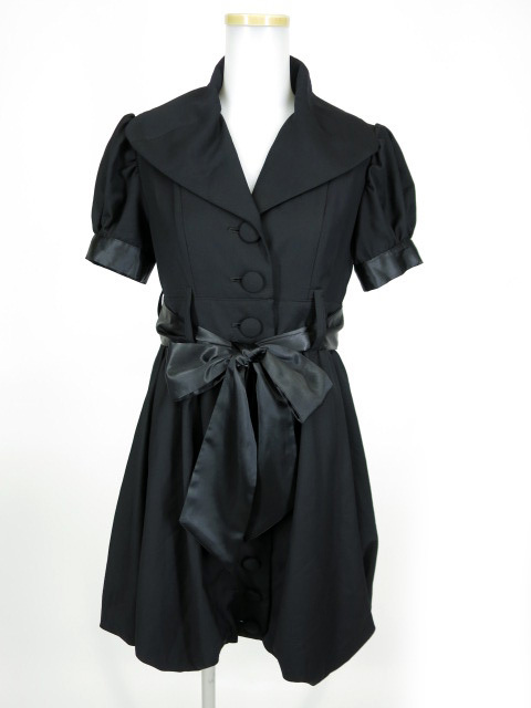 Na+H 半袖ワンピースコート