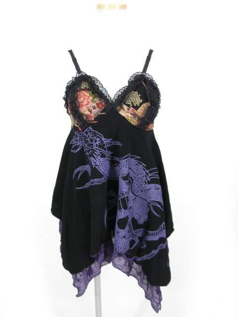 Qutie Frash 龍プリントベビードール