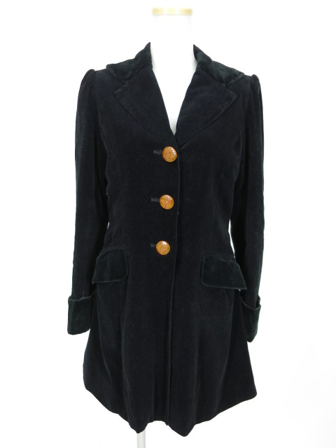 Jane Marple 別珍コート