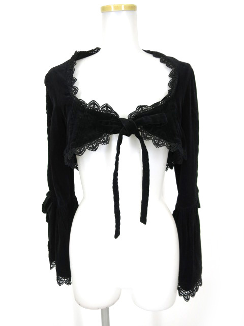 Victorian maiden 別珍ボレロジャケット ヴィクトリアンメイデン  