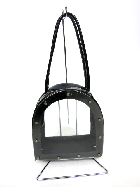 Jean Paul GAULTIER アクリルハンドバッグ