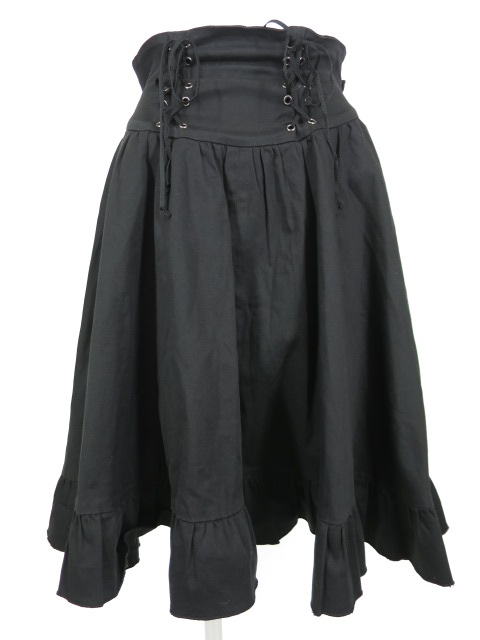BPN ウエスト編み上げスカート