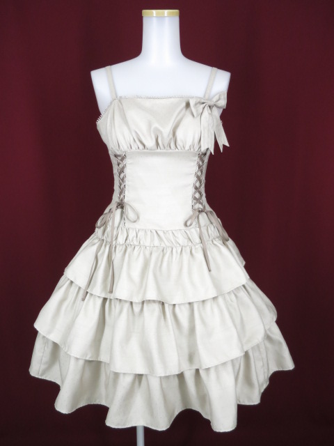 Victorian maiden ローウェストドレス