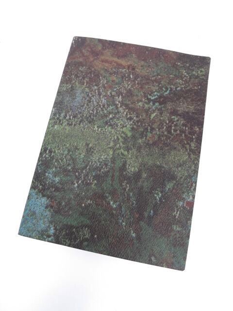 Jean Paul GAULTIER Vサイバー柄ノート