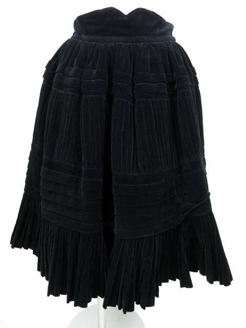 ヴィクトリアンメイデン 別珍 ワンピース 黒 victorian maiden