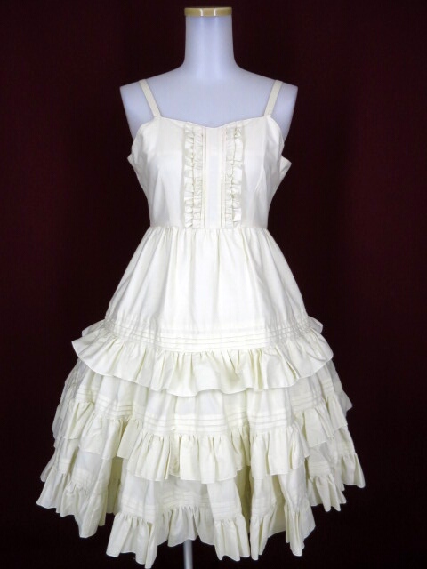 Victorian maiden コットンアンダードレス