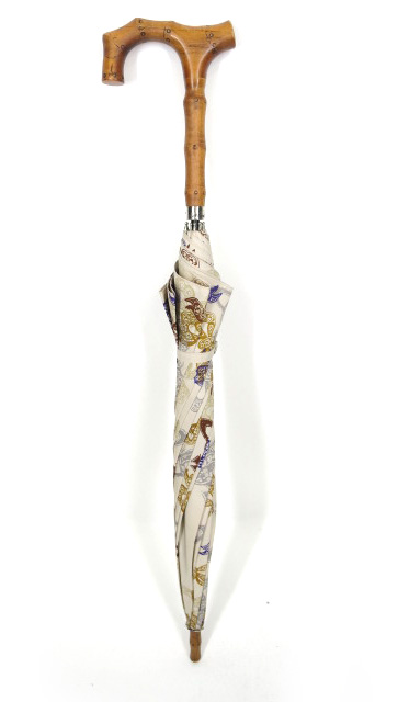 Vivienne Westwood リボン＆オーブ柄傘