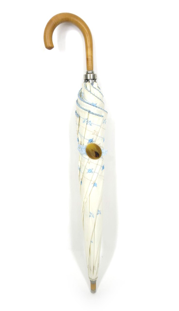Vivienne Westwood オーブ刺繍柄日傘