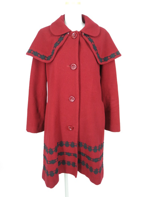 Innocent World ケープ付きコート