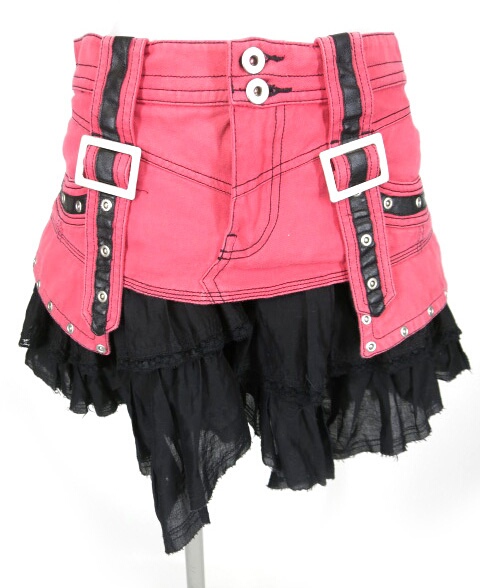 ALGONQUINS フリルペチコート付きスカート