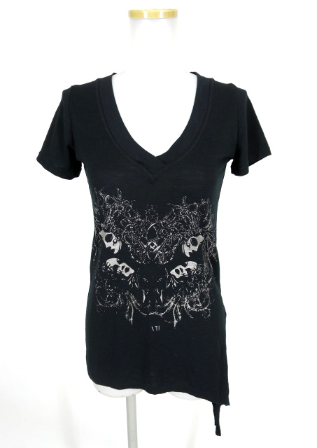 S.D.S NAOTO SEVEN アシンメトリー半袖カットソー