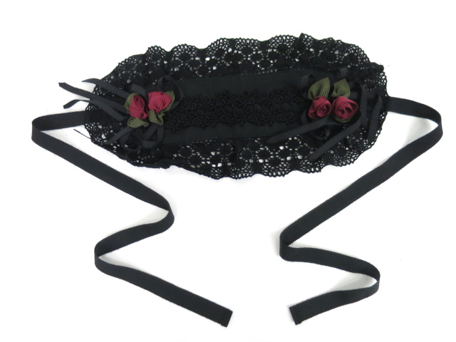 Innocent World 巻きバラ付きヘッドドレス