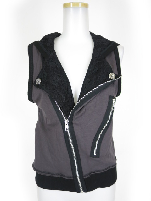 ALGONQUINS ノースリーブライダースベスト