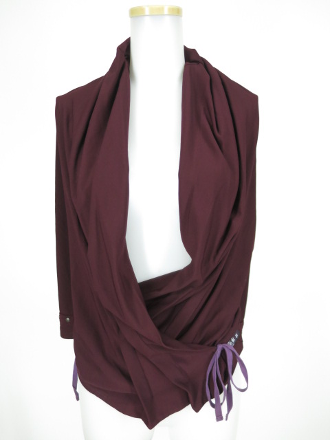 OZZ ANGELO カシュクールカーディガン