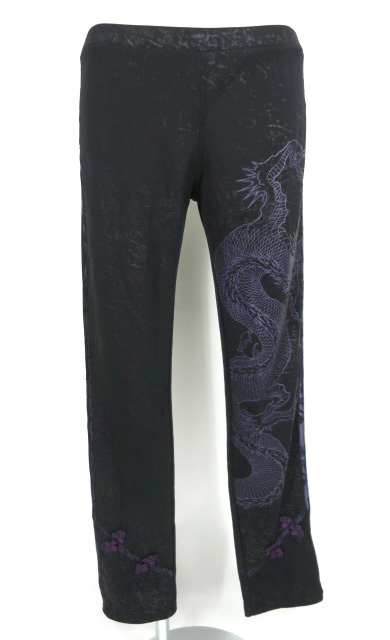 Qutie Frash 龍プリントスパッツ