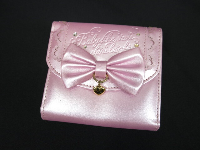 BABY THE STARS SHINE BRIGHT 折り財布