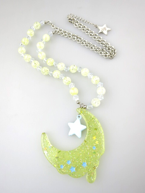 Angelic Pretty Melty Moonネックレス
