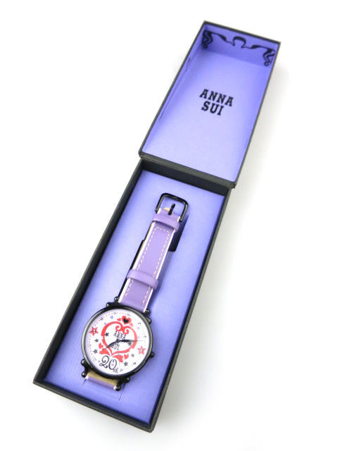 ANNA SUI 20週年記念 腕時計（VX51-k470）