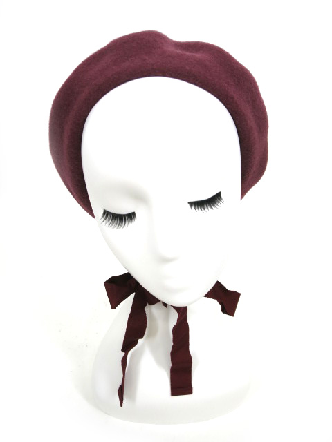 BABY THE STARS SHINE BRIGHT リボンブローチ付ベレー