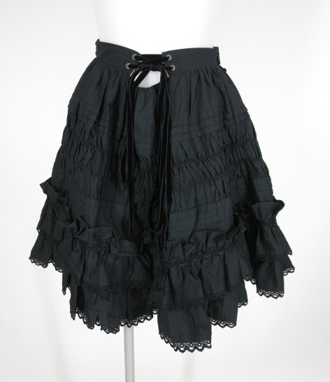 Victorian maiden ピンタック＆ギャザースカート