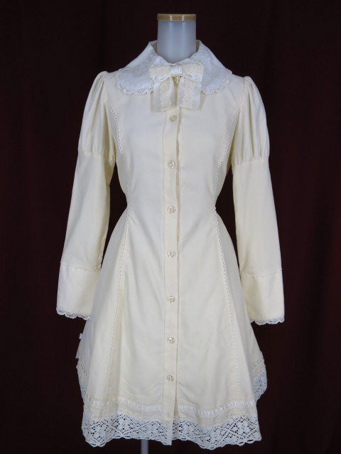 BABY THE STARS SHINE BRIGHT 衿取り外し別珍ワンピース