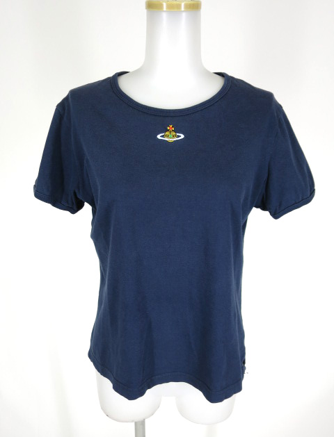 Vivienne Westwood オーブ刺繍半袖Tシャツ