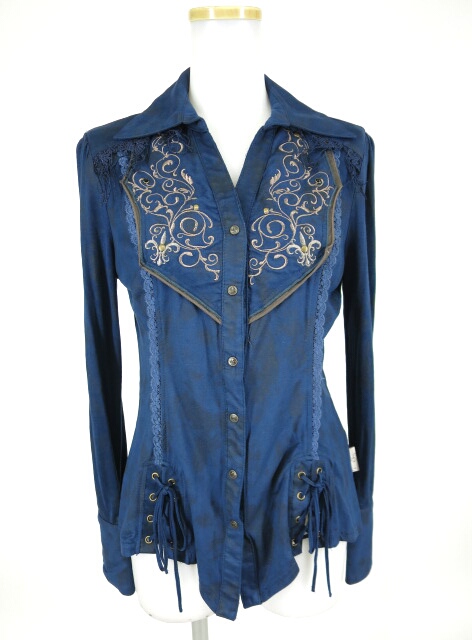 Rozen Kavalier ウエスタンシャツ