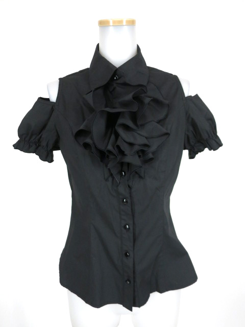 PEACE NOW 肩出し半袖ブラウス