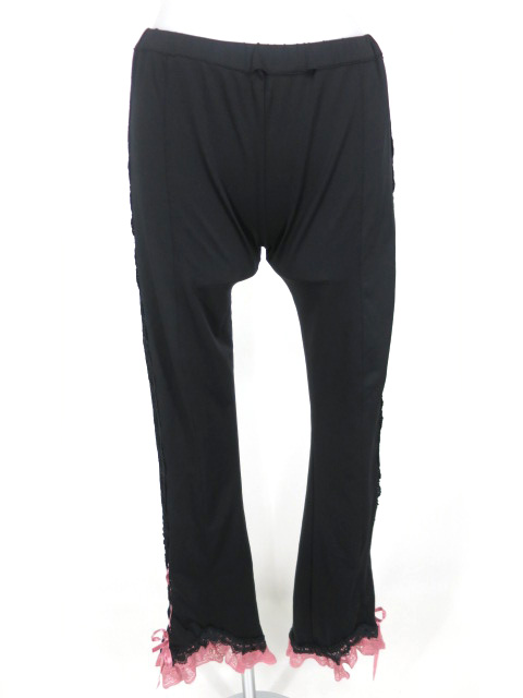 H.jelly&Honey レース付きスパッツ