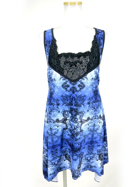 Rozen Kavalier 総柄ノースリーブチュニック