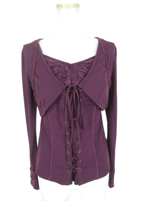 OZZ ONESTE ボレロ＆キャミソール アンサンブル